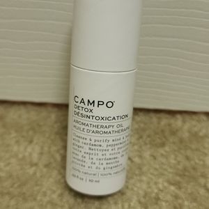 NWT Campo Detox Aromatherapy Oil Roll On
